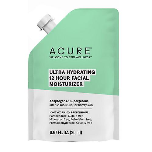 Acure Hydrating 12H Moisturizer, 20 Ml