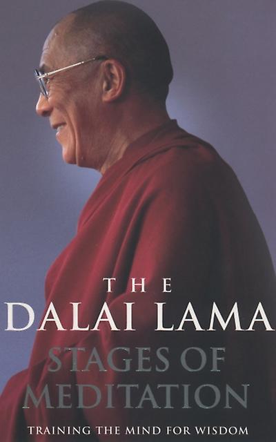 Stages Of Meditation by Dalai Lama Paperback Book