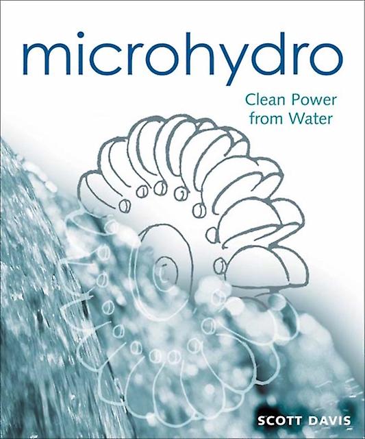 Microhydro autorstwa Scotta Davisa Książka w miękkiej oprawie