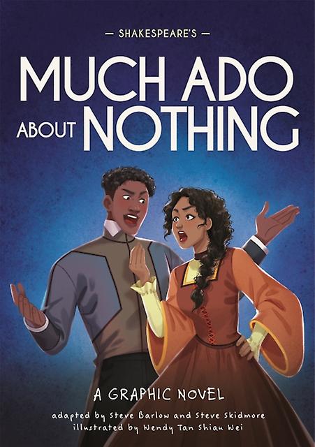 Classics In Graphics Shakespeares Much Ado About Nothing by Steve Skidmore Paperback Book