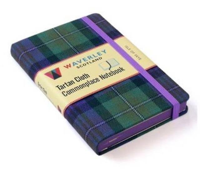 Waverley M Isle Of Skye Tartan Cloth Commonplace Notebook Paperback Book