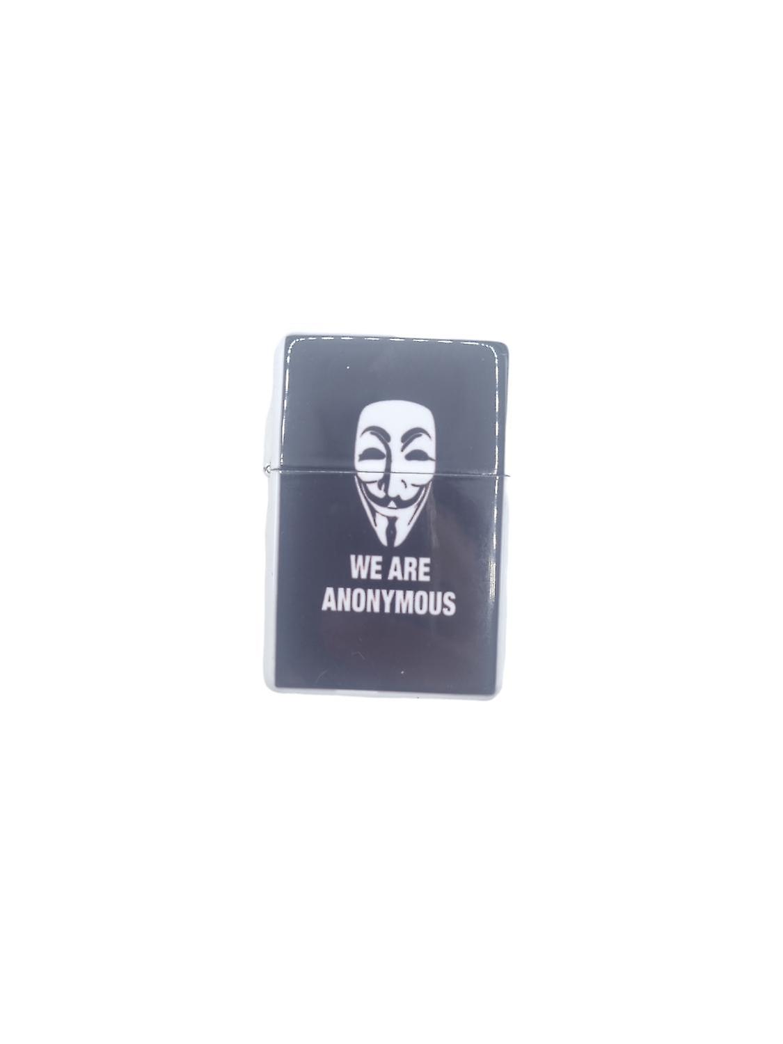 Petrol lighters - we are anonymous
