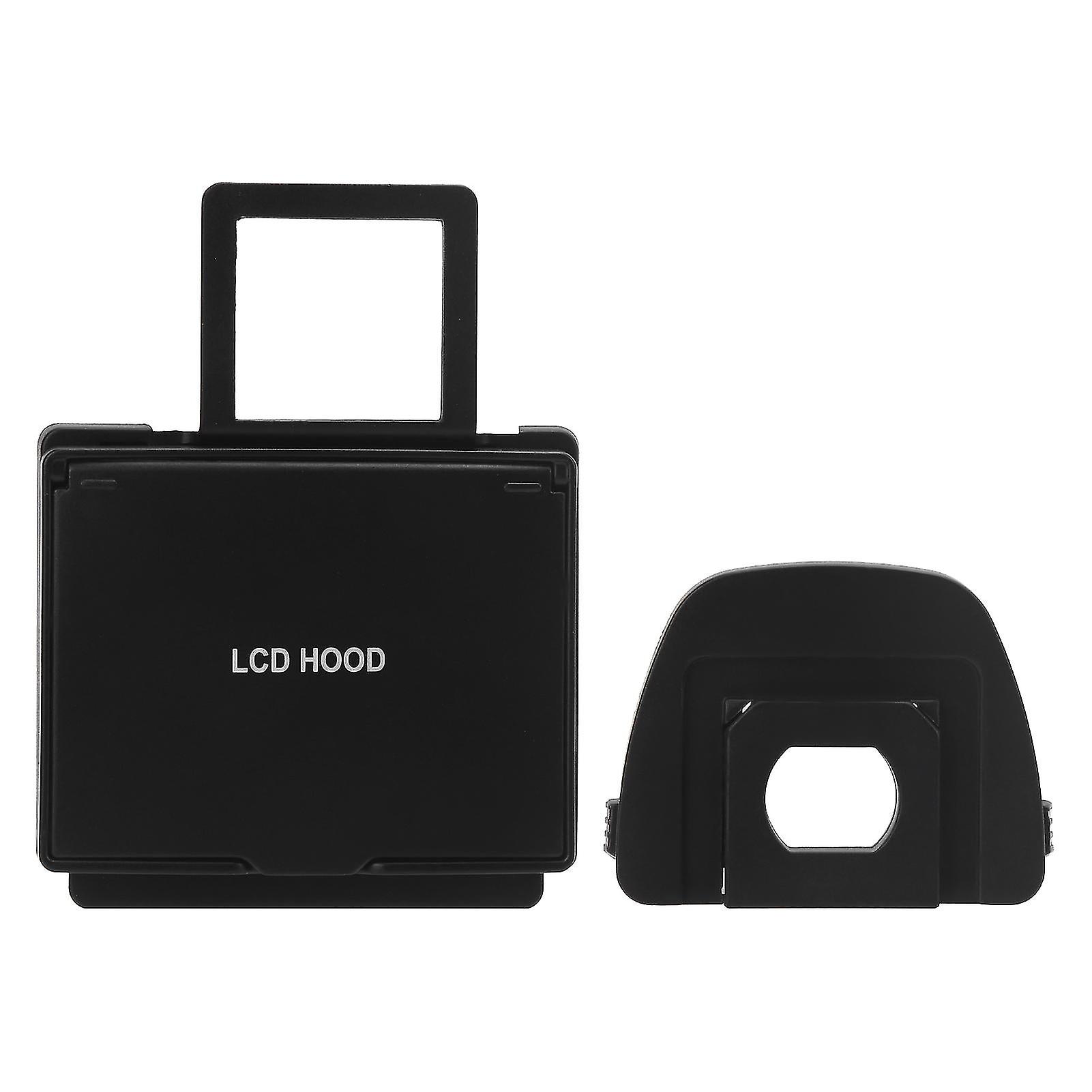 Dustproof Digital Camera Screen Protector Sunlight Hood Shield Cover For Nikon D5