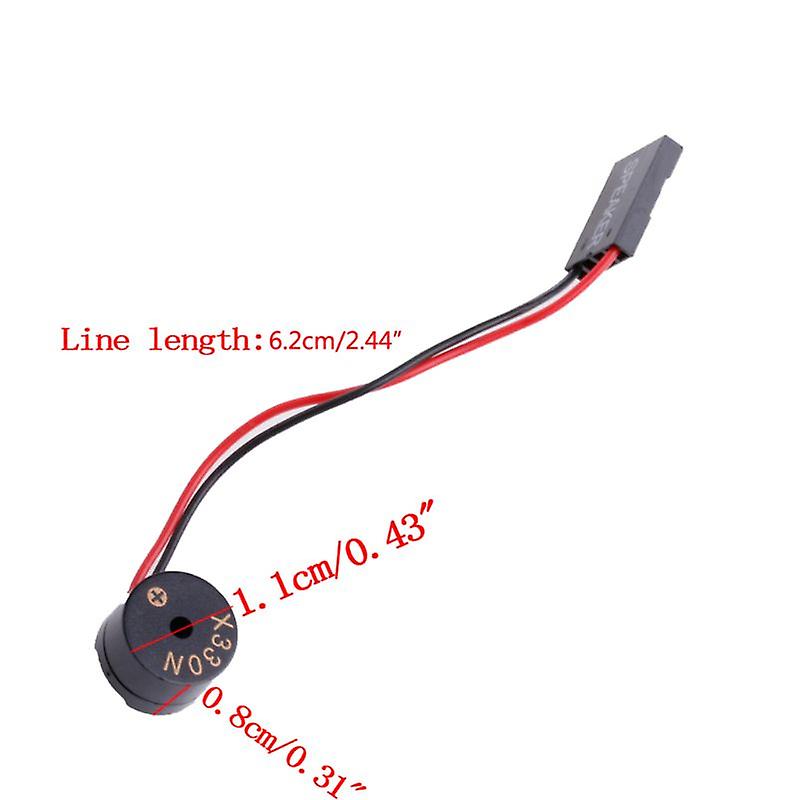 Hot Mini Plug Speaker For Pc Computer Motherboard Case Buzzer Board Beep Alarm