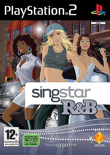 SingStar RB - Solus (PS2) - PAL - New & Sealed