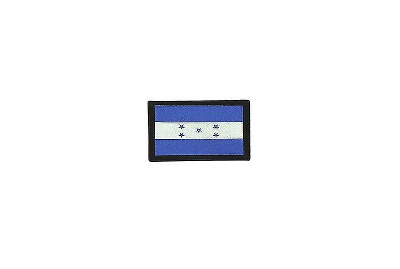 Patch Ecusson Brode Prints Voyage Souvenir Flag Honduras Honduran