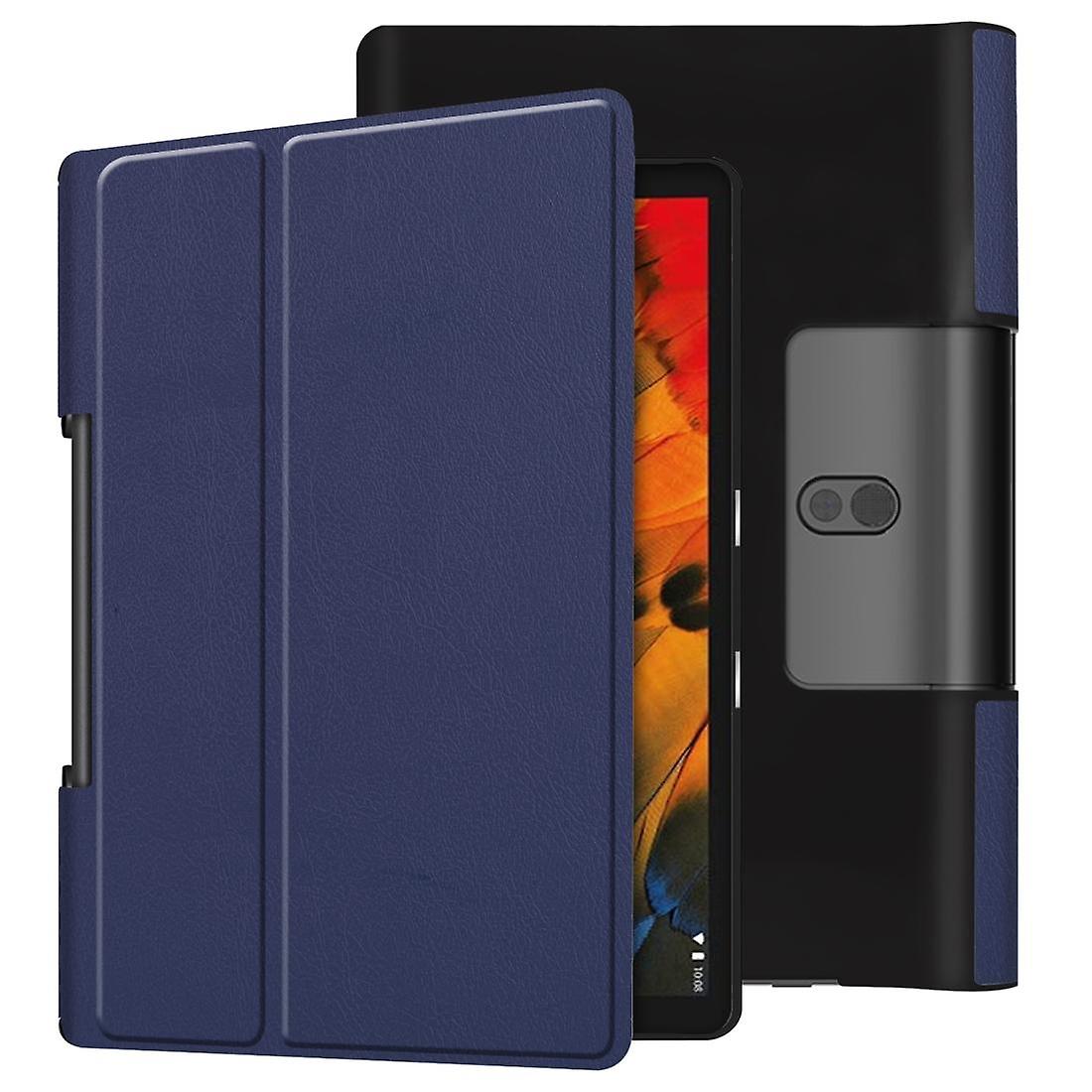 Leather Case For Lenovo Yoga Smart Tab