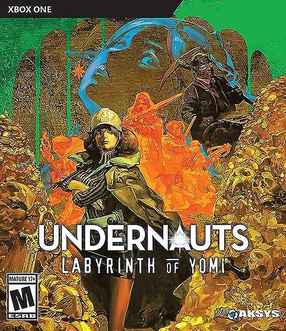 Undernauts Labyrinth of Yomi for Xbox One and Xbox Series X - New & Sealed