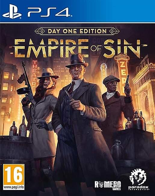 Empire of Sin Day One Ed. PS4 (PS4) - New & Sealed
