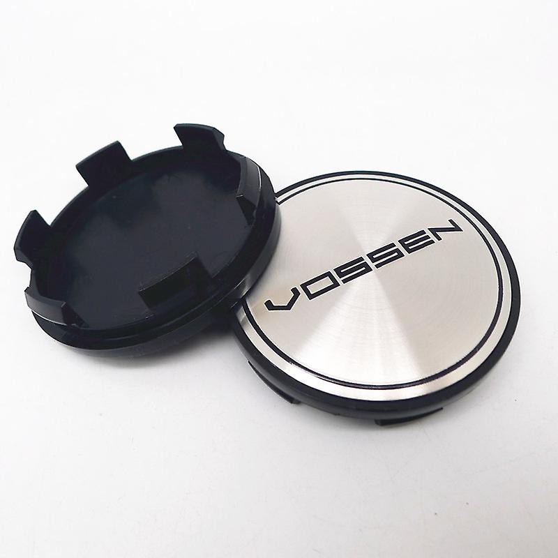 4pcs 65mm 59mm Vossen κεντρικό κάλυμμα πλήμνης πλήμνης τροχού αυτοκινήτου Vossen αυτοκόλλητα αυτοκόλλητα αξεσουάρ styling