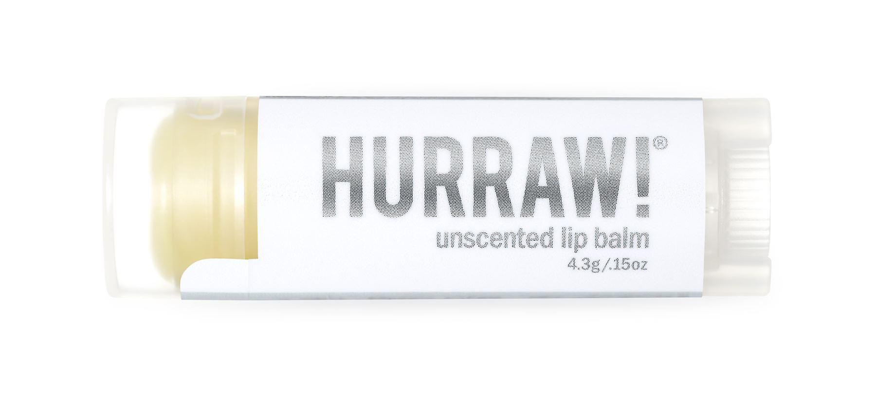 Hurraw 润唇膏-无香型润唇膏