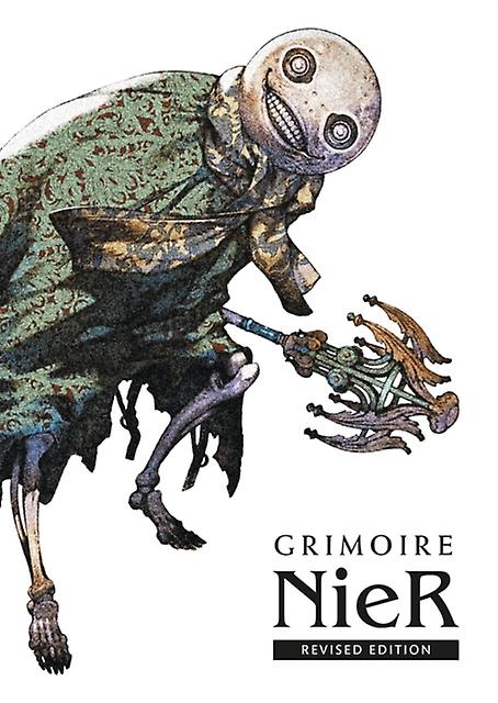 Grimoire Nier Revised Edition by Dengeki Game Books Paperback Book