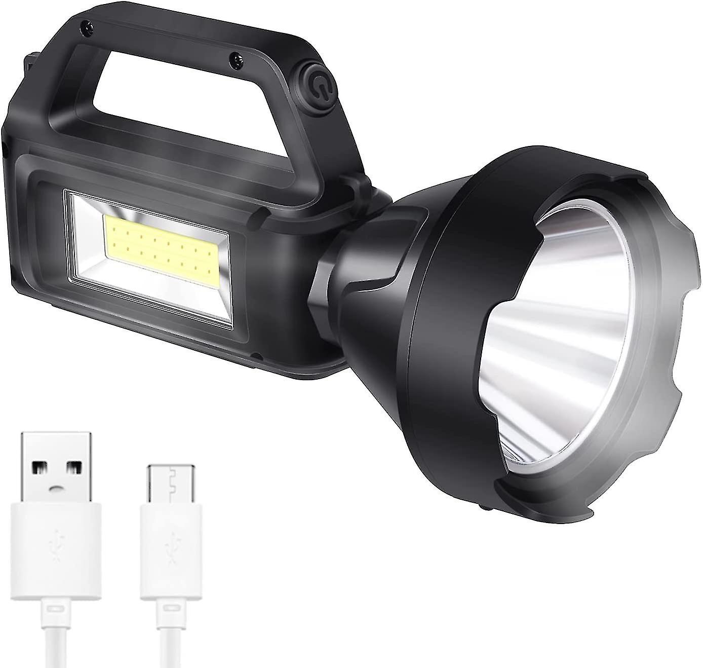 Side Light Torch, Solar Charging, Ipx4 Waterproof, Suitable For Family Emergency Lights, Outdoor Cam