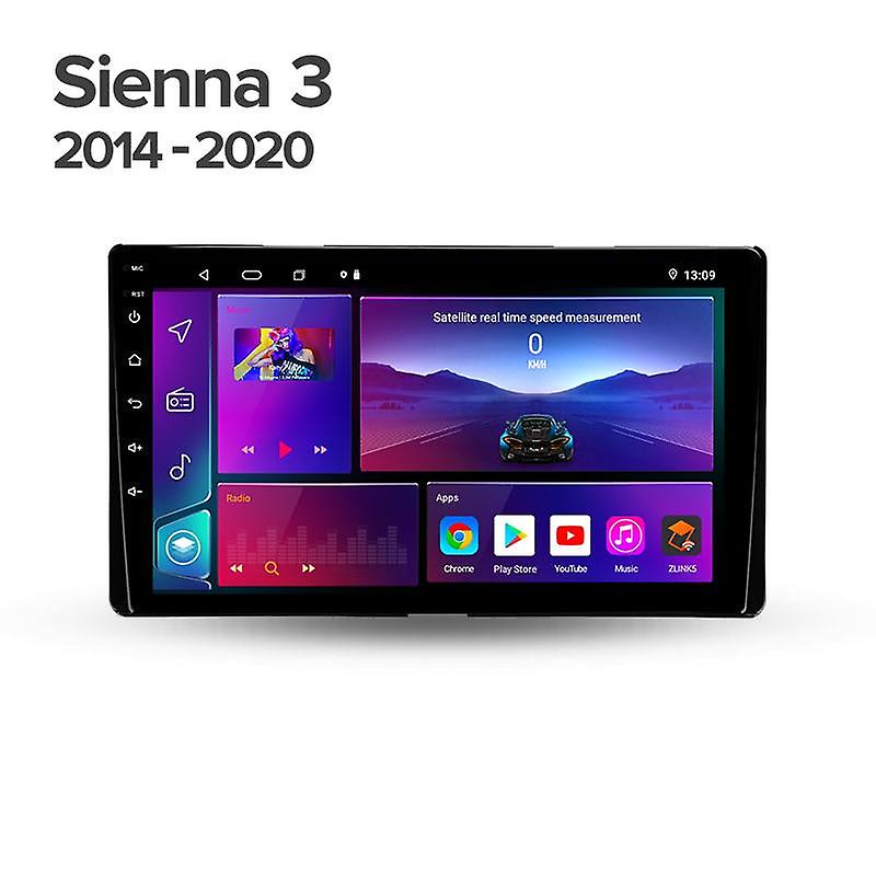 For Toyota Sienna 3 XL30 2014 -2020 Car Radio Multimedia Video Player Navigation GPS Android No 2din