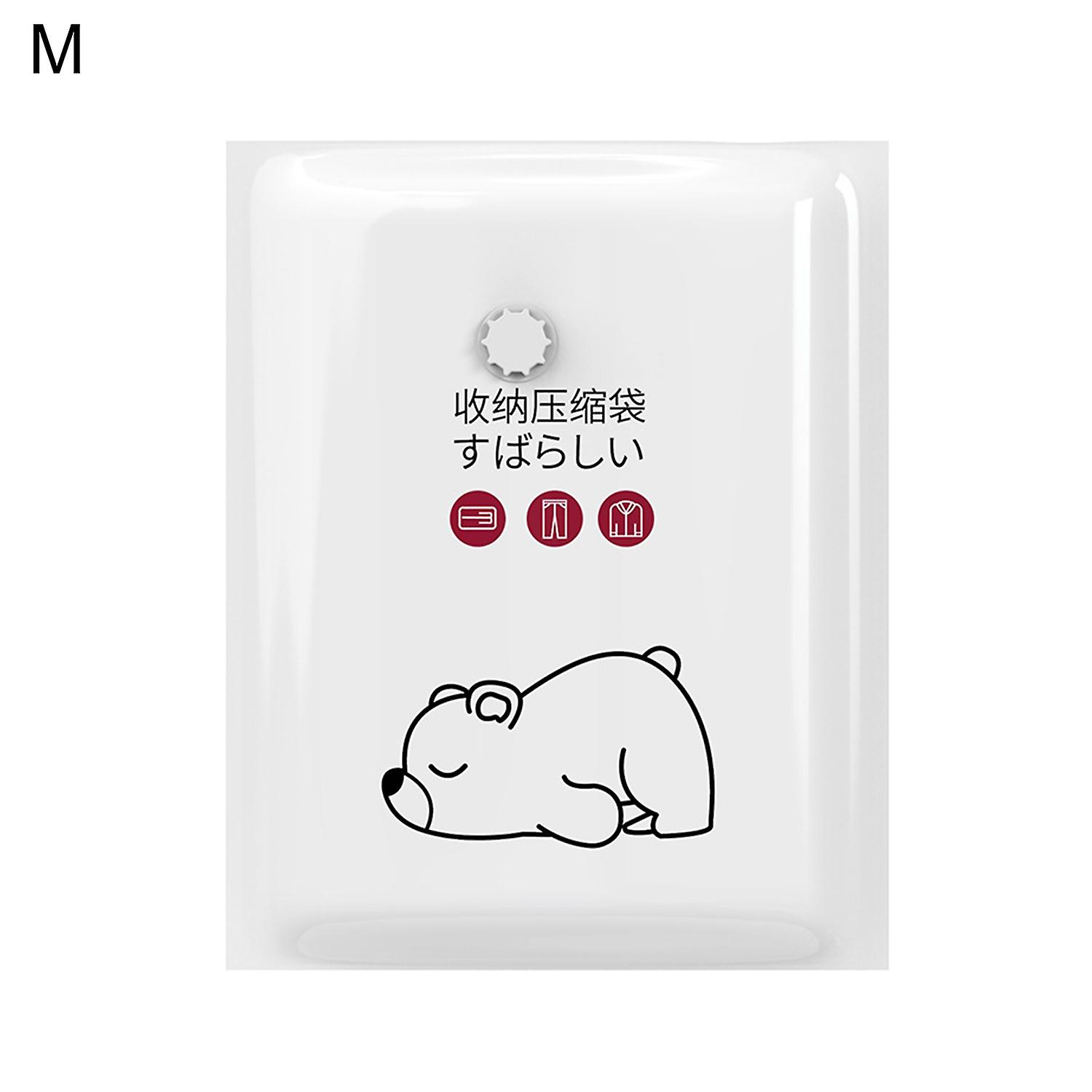 Compression Bag Reusable Portable Lightweight Thickened Vacuum Compressed Blanket Clothes Storage Ba