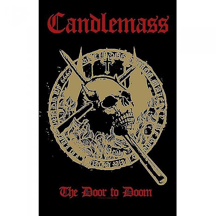 Candlemass The Door To Doom Textile Poster