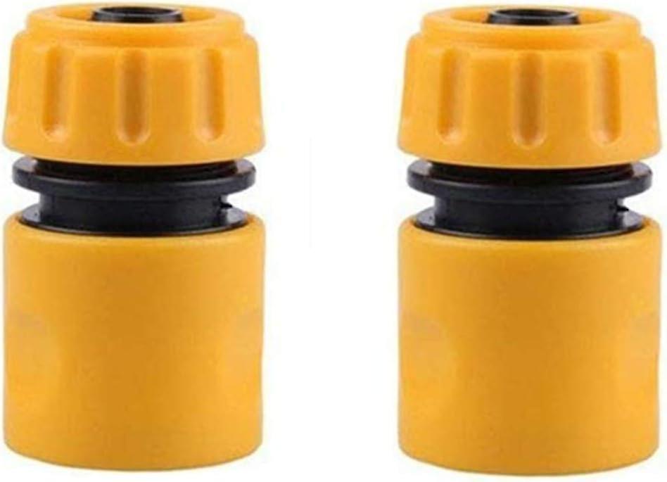 Hose End Quick Connect Fitting 1/2" Hose Pipe Quick Connector(2 Pack)