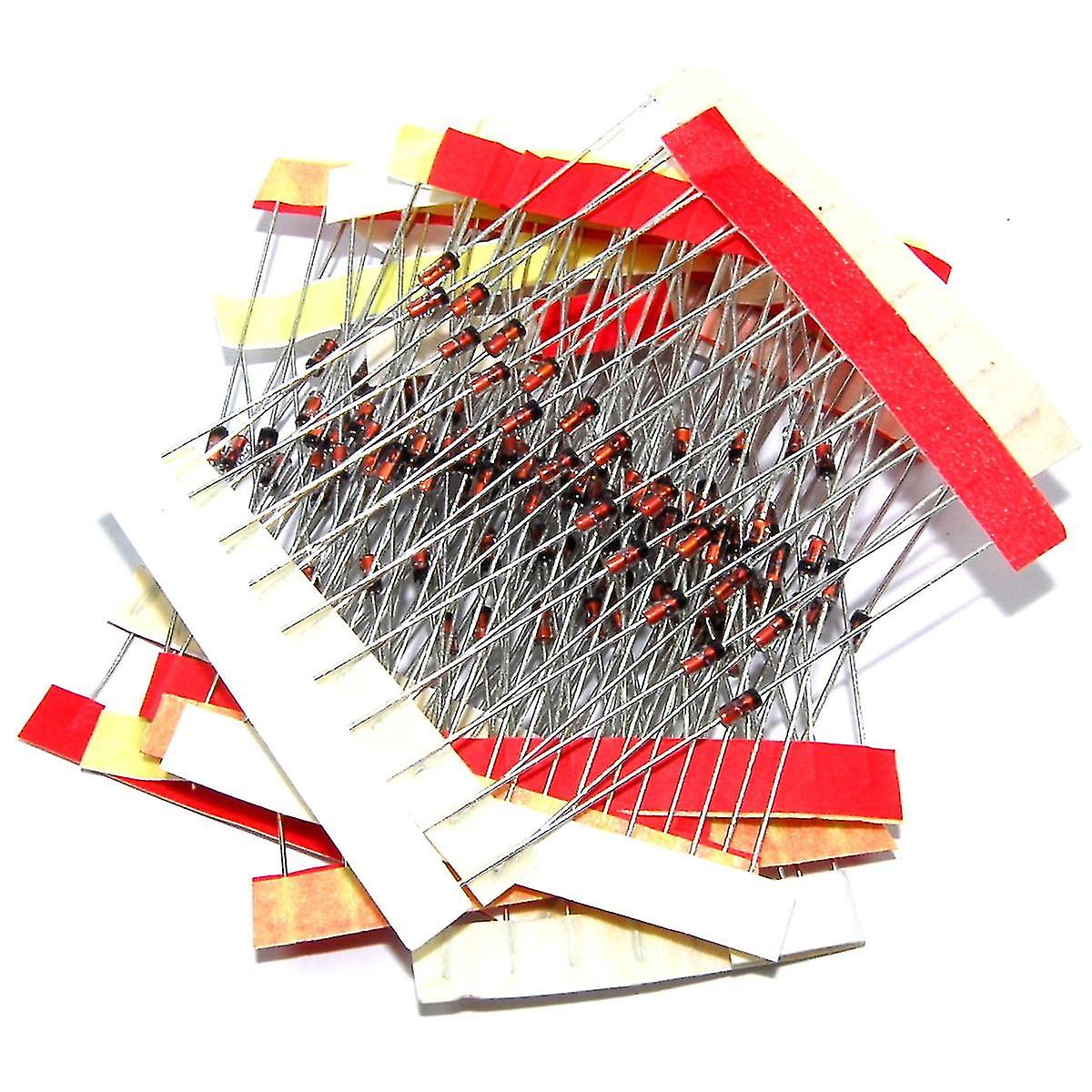 140pcs 0.5W Zener Diode Set