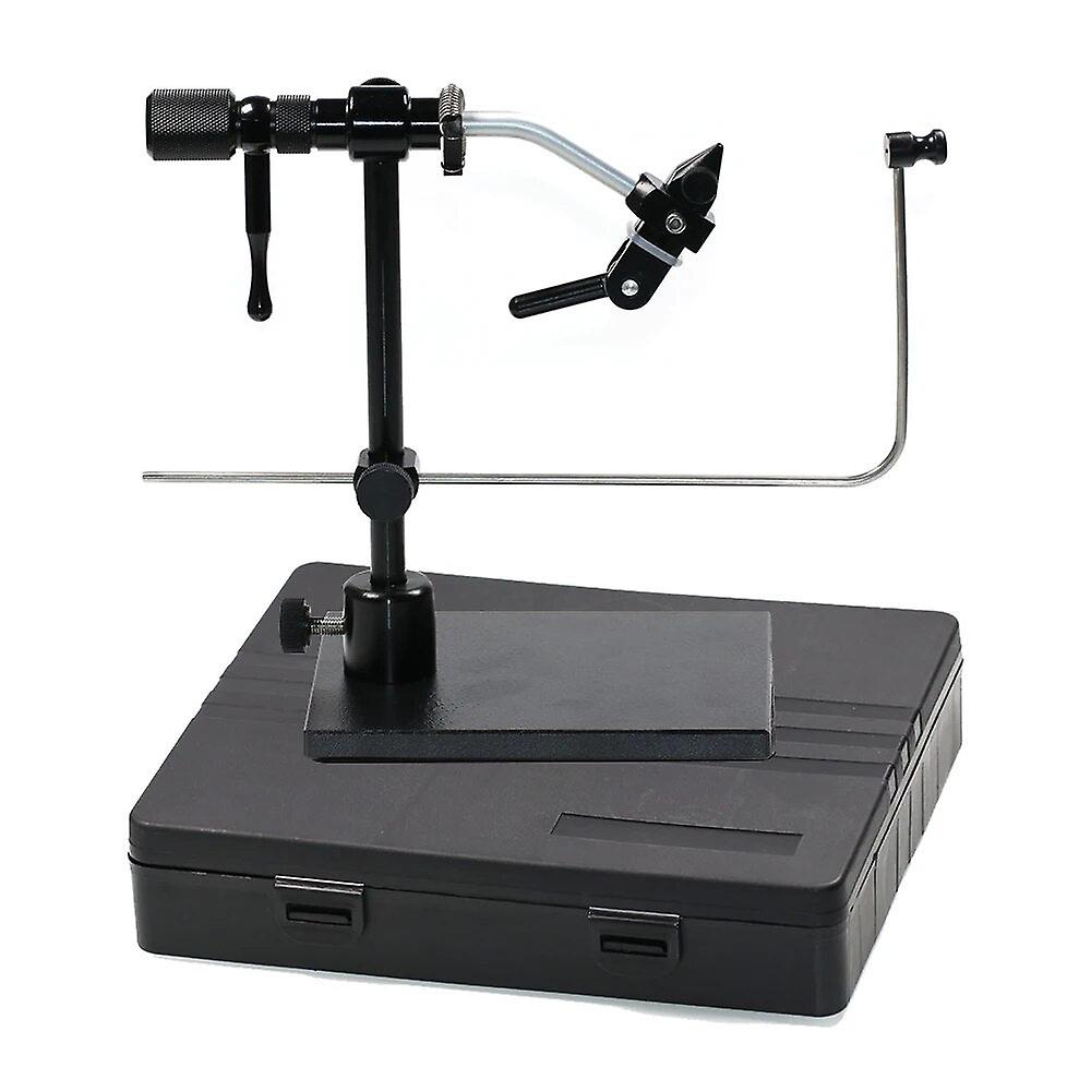 Icerio Practical 360° Rotation Fly Fishing Vise For Fishing Fly Lure Baits And Jigs Hook Maker Tools