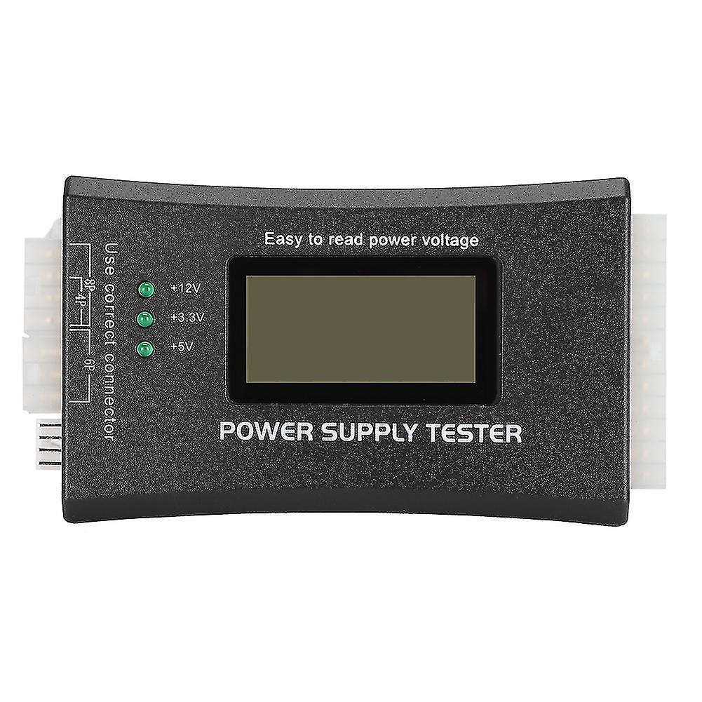 ATX Power Supply Computer Host Inspection and Maintenance Tester Tool with LCD Display