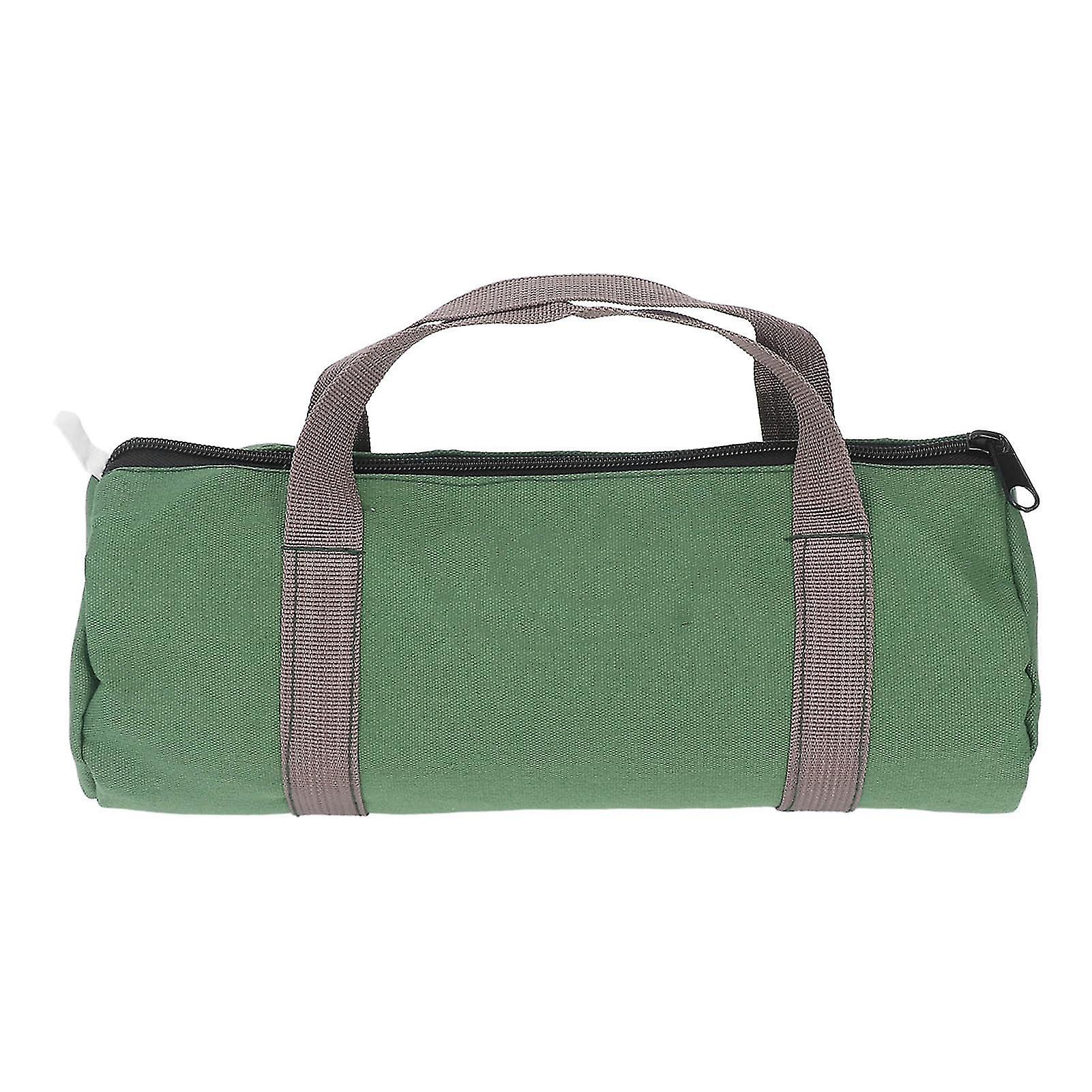 Tool Bag Wide Mouth Large Capacity Waterproof Handbag Canvas for Wrench Screwdriver 290x120mm / 11.42x4.72in