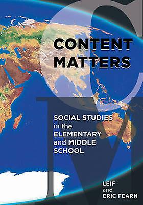 Content Matters by Eric Fearn Paperback Book