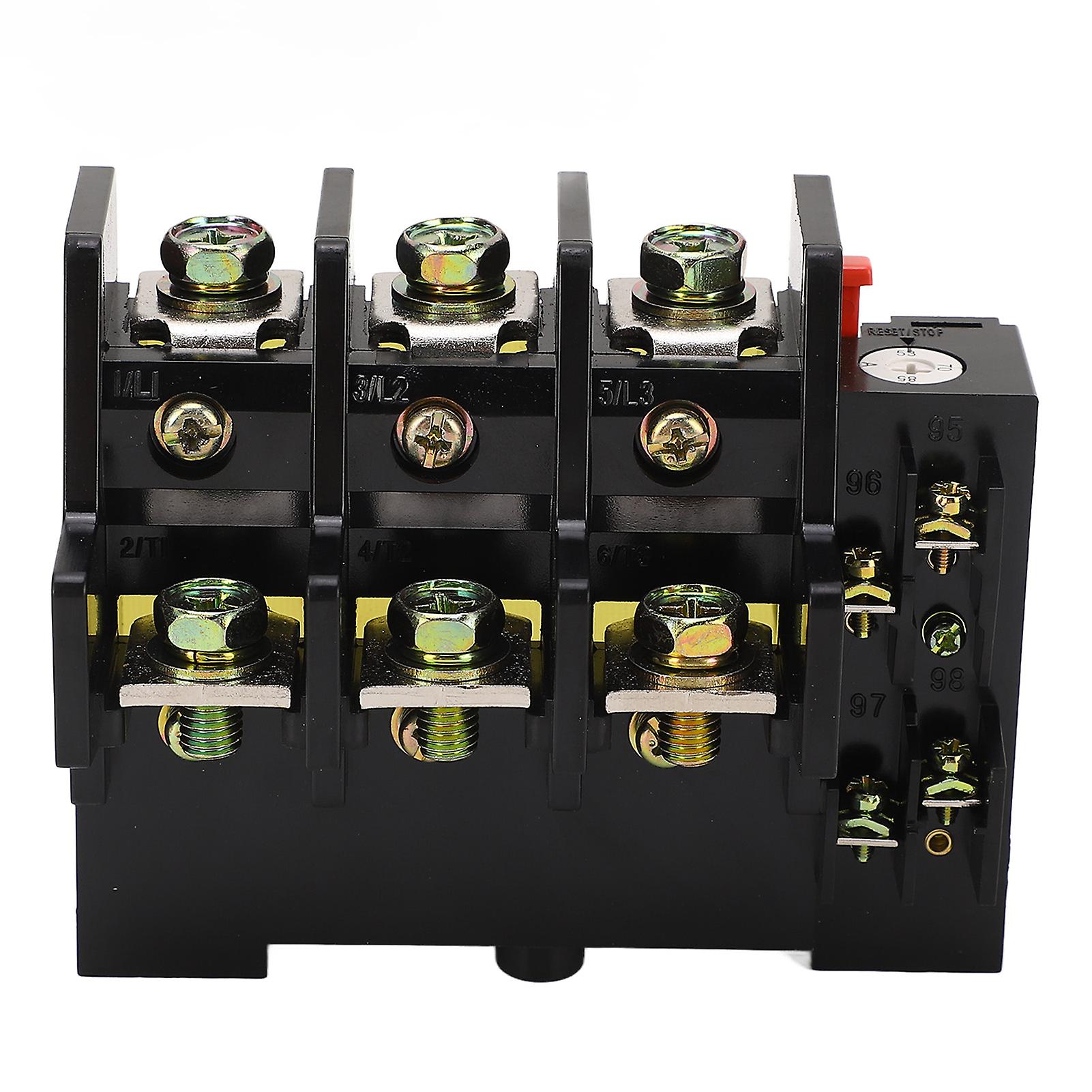 Thermal Overload Relay Electric Heat Protection Relay Motor Protector 53‑85A AC400V