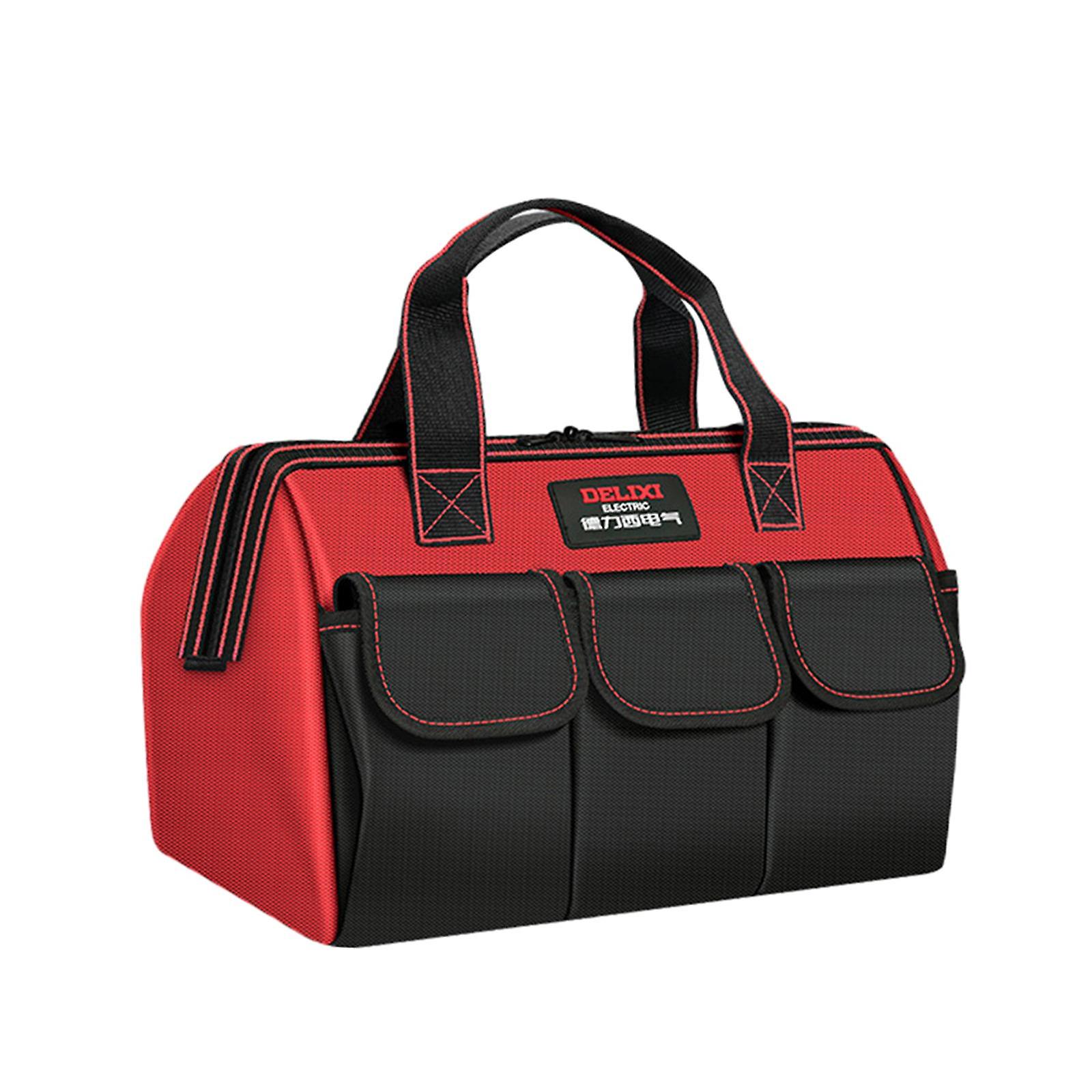 Tool Bag Organizer Portable Warning Reflective Strips Tear Resistant Handbag