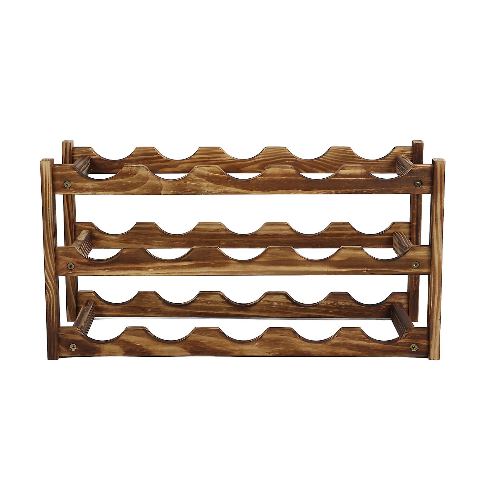 Wine Rack, Wood, Storage, Organizer