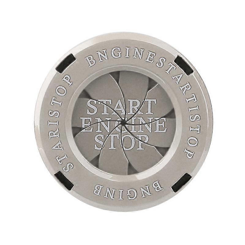 Engine Start Button Cap,Engine Start Stop Button Engine Ignition Switch Decor Engine Start Stop Button Cover Built for Precision