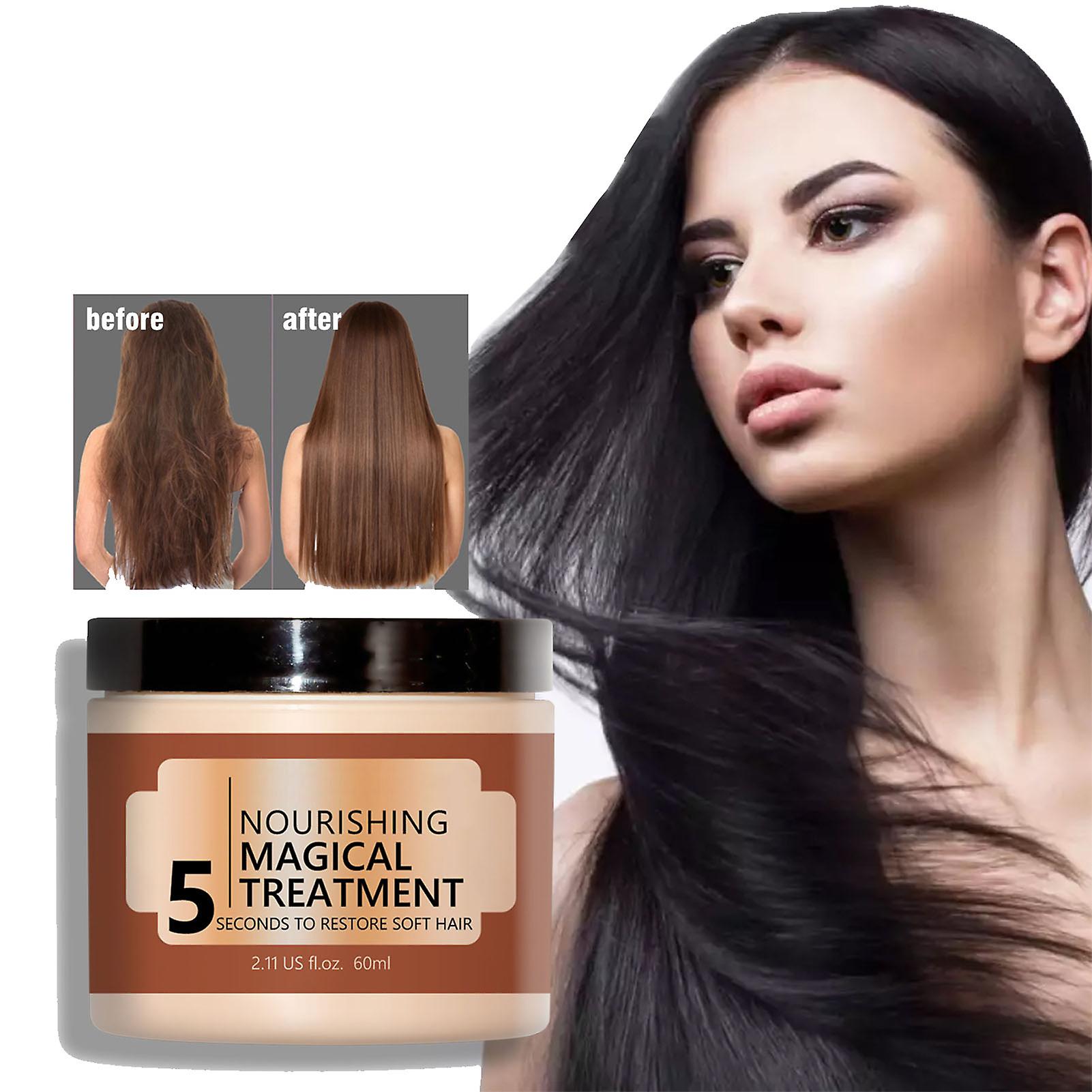 Deep Conditioning Hair Mask Improves Dyed And Damaged Hair Conditioner Mask For Promoting Hair Stronger Healthier Shinier
