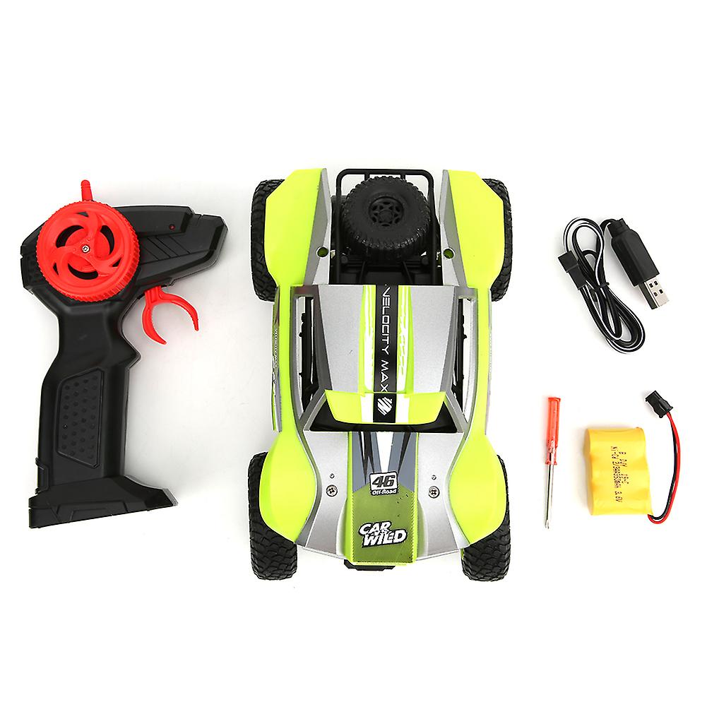 Rechargeable 2.4G Remote Control Off-Road Climbing Toy Car