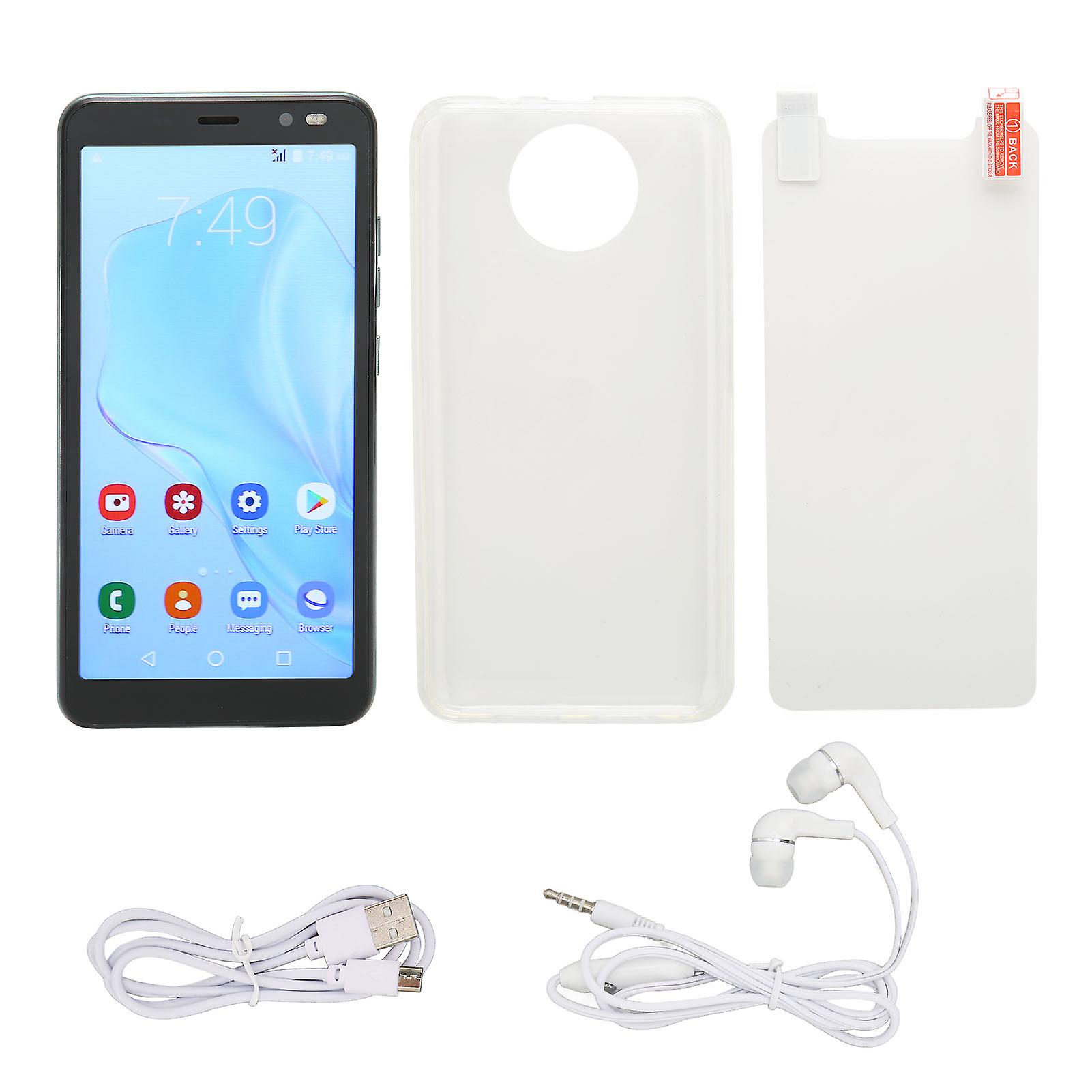 Mate48 Pro Smartphone - 5.45" HD Screen, 2GB+32GB, Dual SIM, Face Recognition, Android 6