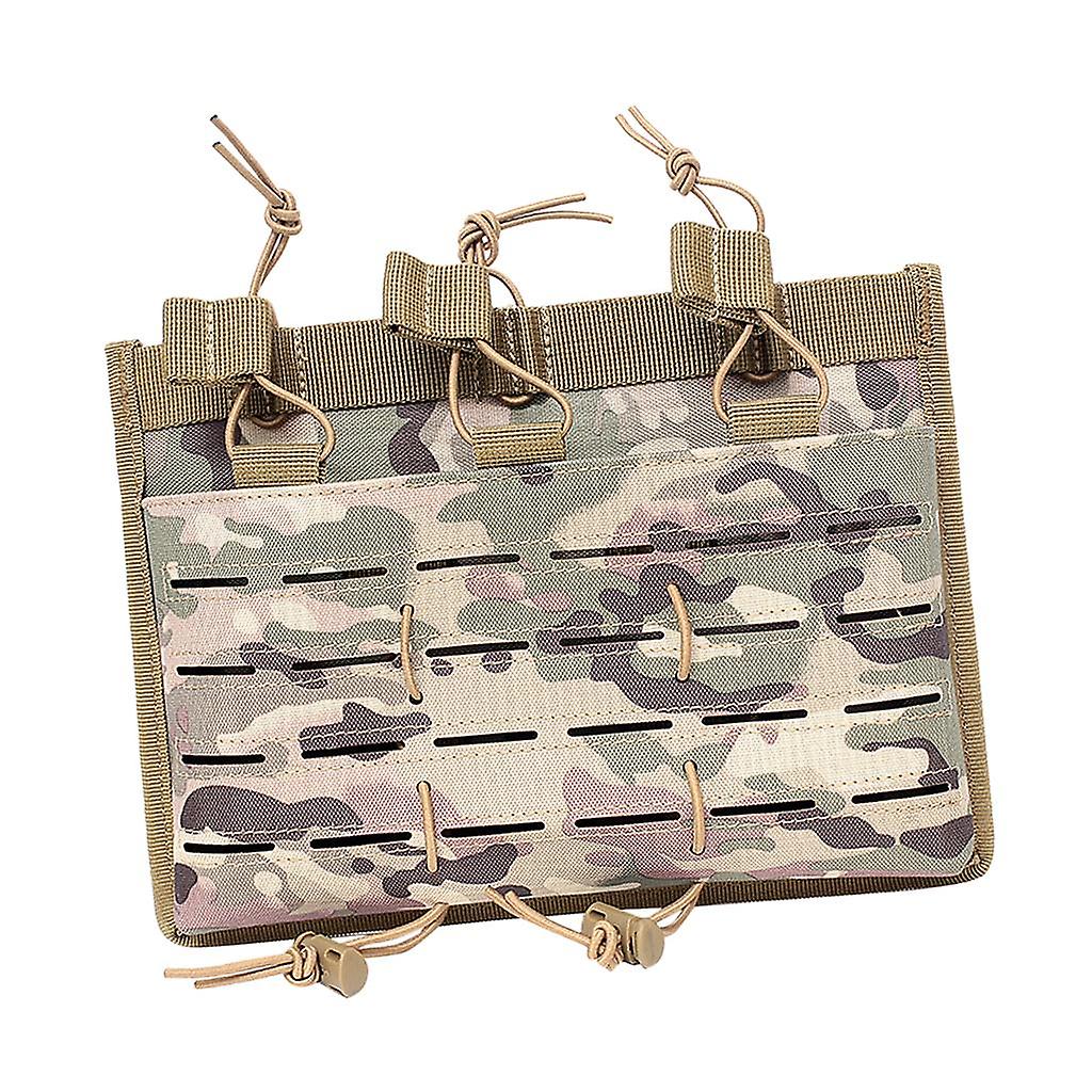 Multi-functional Tactical Triple Accessory Kit Hunting Shooting Bag Tan