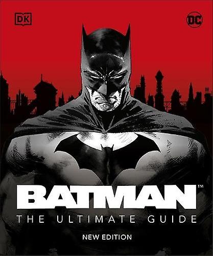 Batman The Ultimate Guide New Edition by Matthew K. Manning Paperback Book