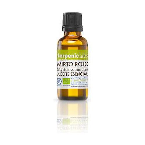 Organic red myrtle essential oil 30 ml of essential oil