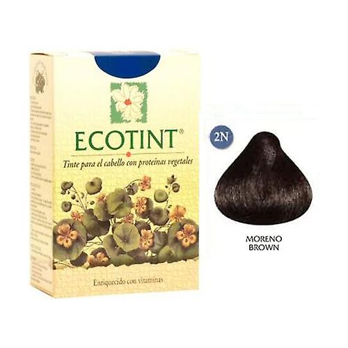 Brown Hair Dye (2N) 130 ml