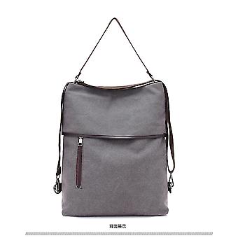 CATWEST Retro Casual Canvas Bag - Large Capacity Shoulder Bag for