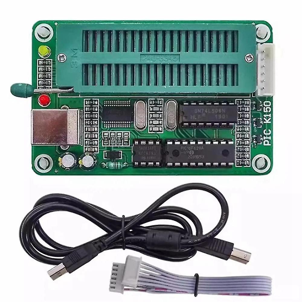 PIC K150 ICSP Programmer USB Automatic Programming Develop Microcontroller with USB ICSP Cable