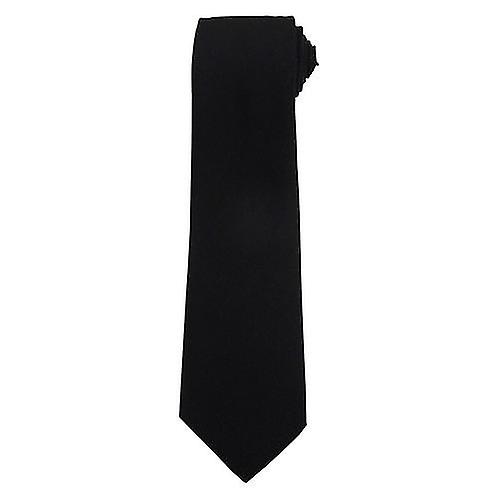 Premier effen polyester stropdas