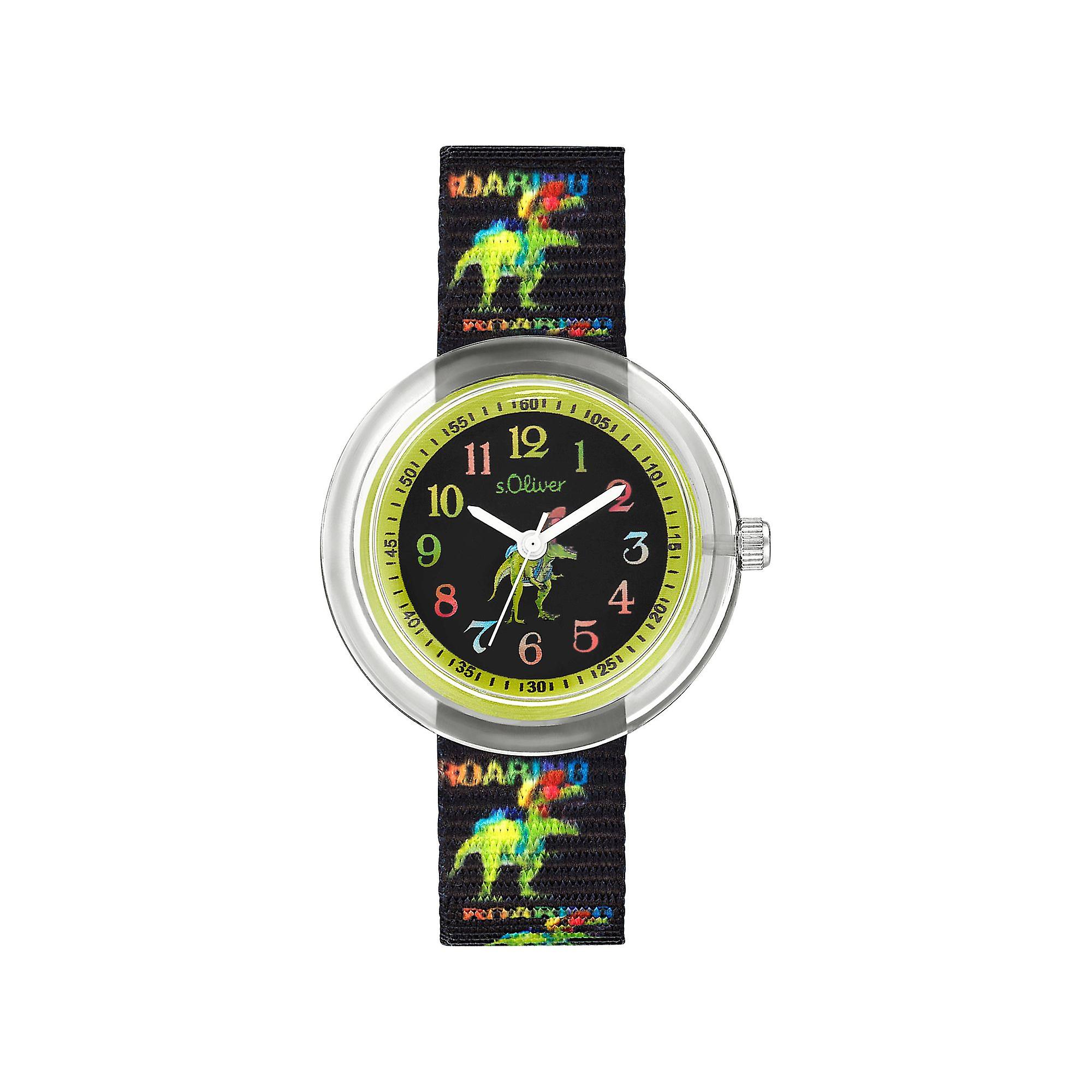 s.Oliver Kids - Boys Quartz Watch Nylon 2037723