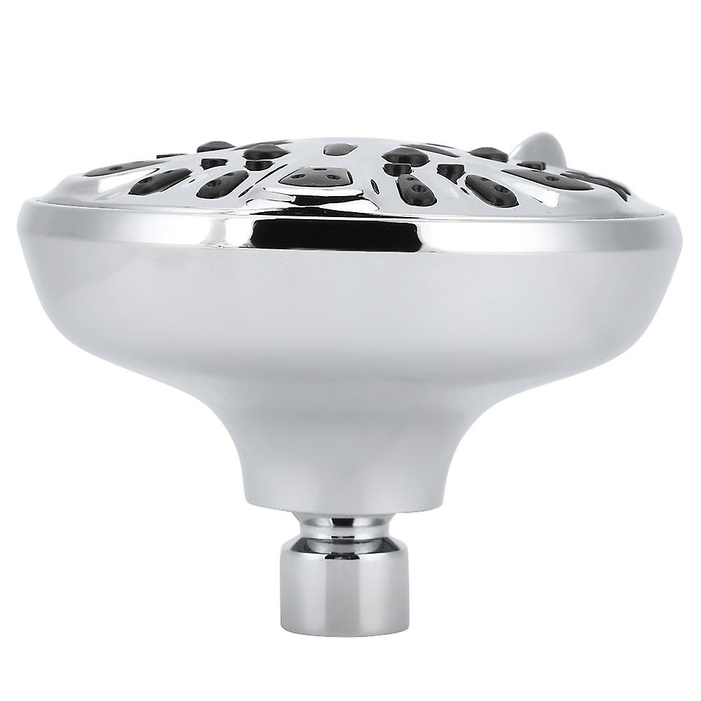 Shower Head G1/2 Thread 9-Spray Settings Water-Saving Small Top Spray High-Pressure Chrome Finish Multi-Function Durable Design For Bathroo