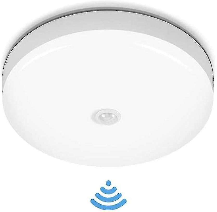 Led Ceiling Light With 12w Motion Sensor, Sound And Light Control, Induction Ceiling Light