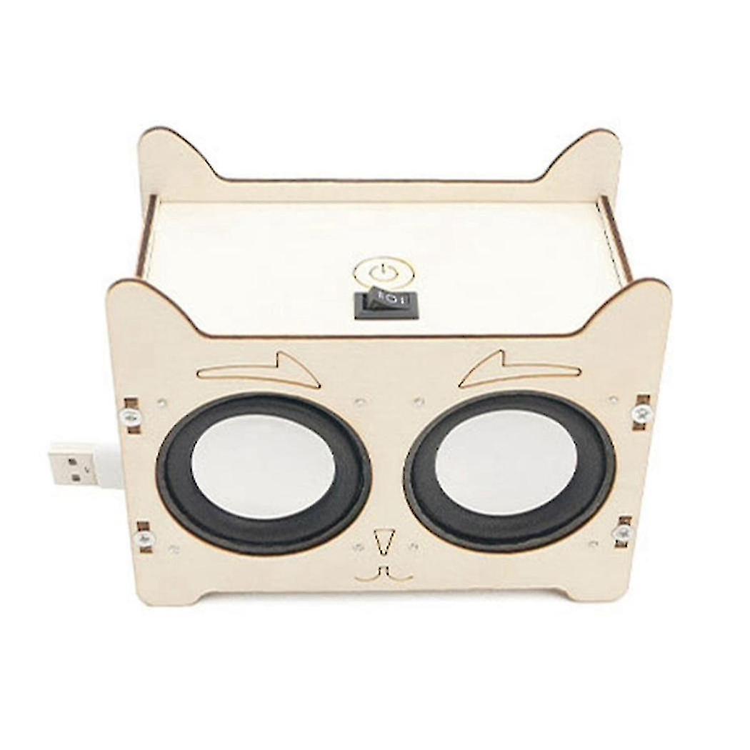 Diy Drahtloser Bluetooth-Lautsprecher Spaß Wissenschaft Kleines Herstellen von Material-Kit DIY Lehrexperiment Modell