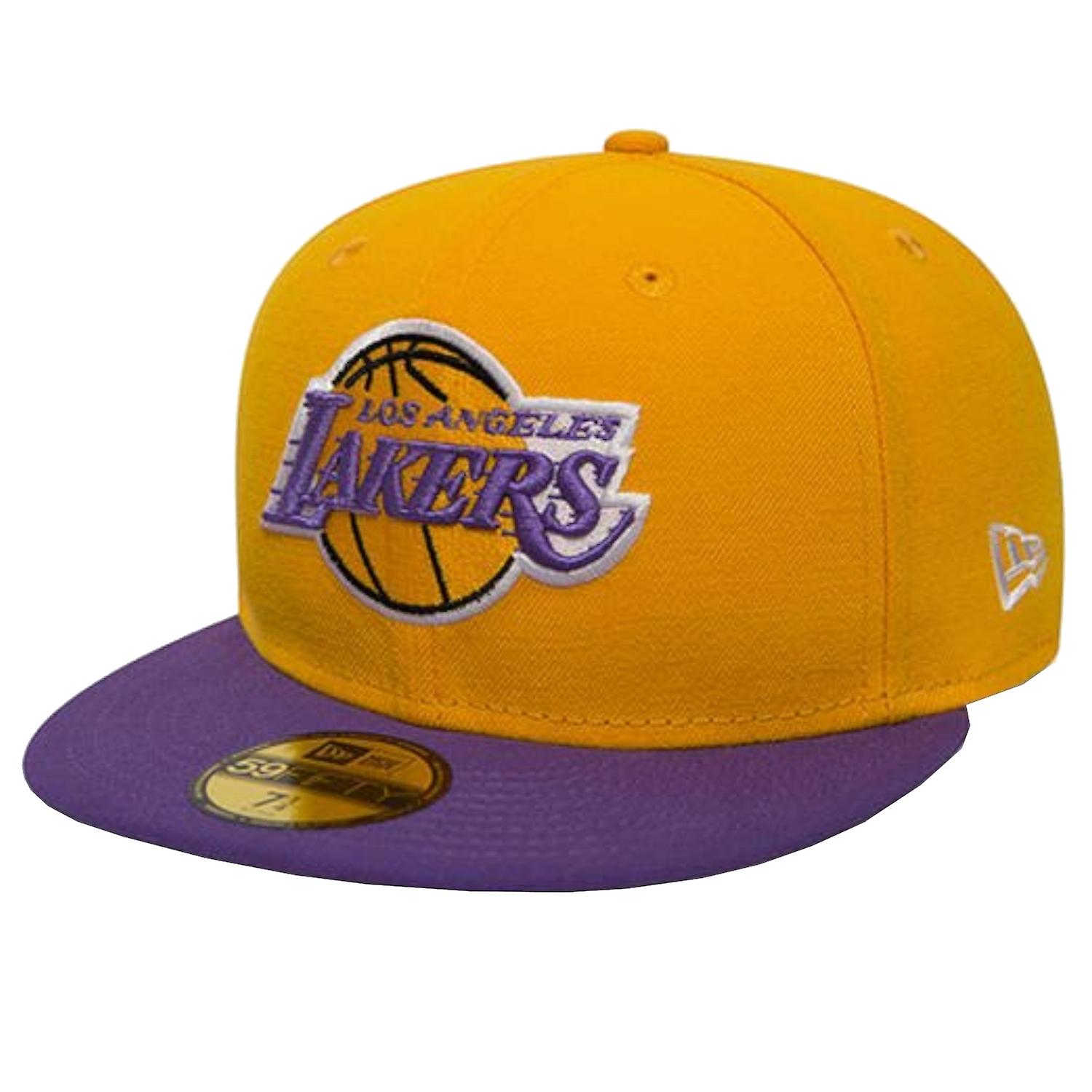 Caps New Era Los Angeles Lakers NBA Basic Cap