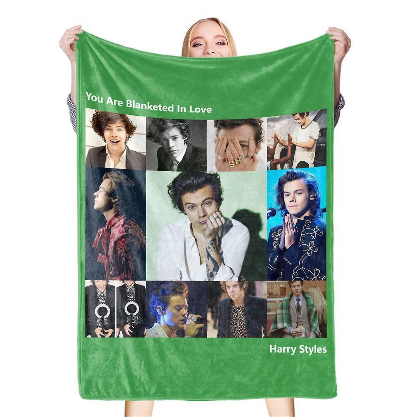 Polyester Blanket Soft Personalized Throw Blanket Lightweight Multipurpose for Home Travel 100x120cm\/3.28x3.94ft