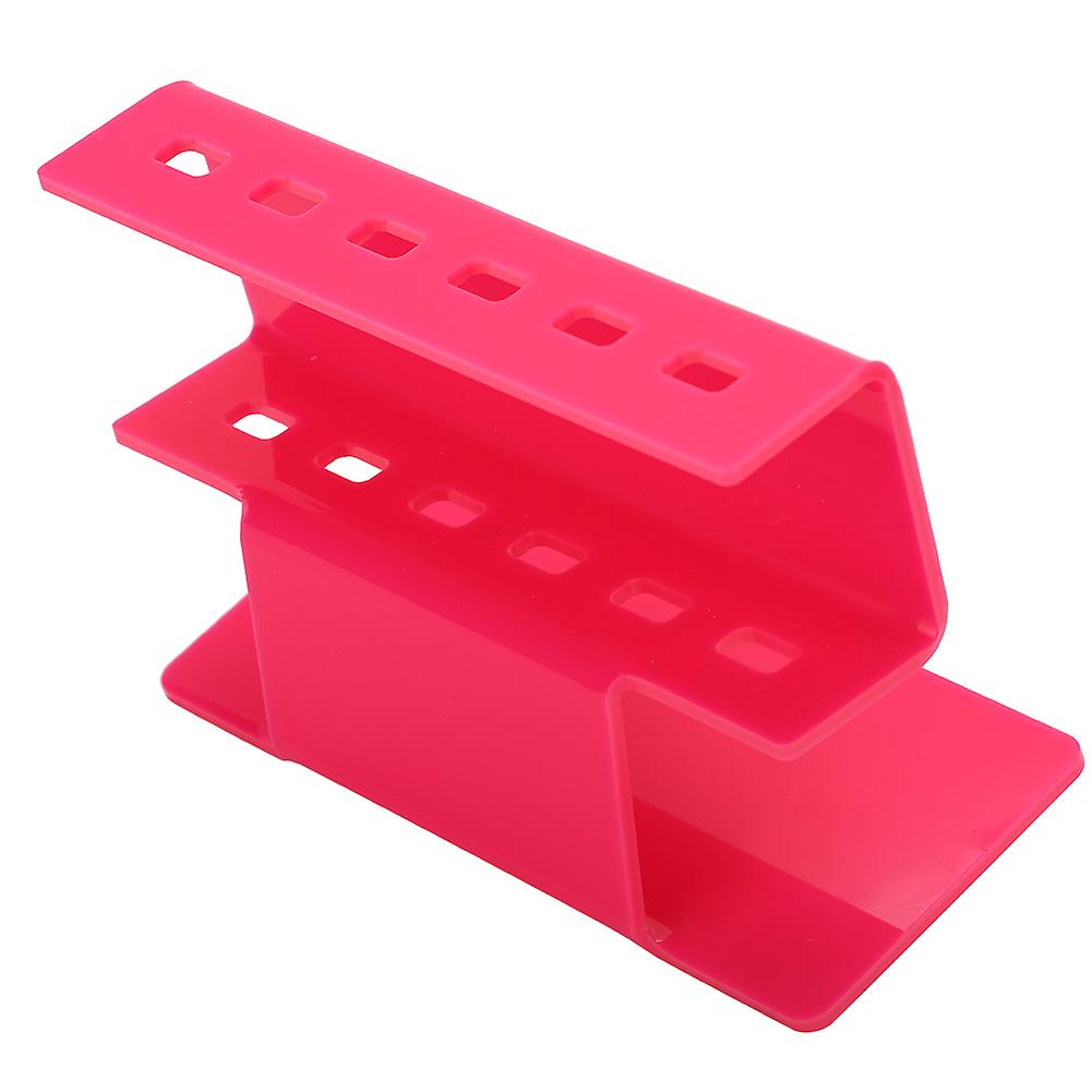 Storage Rack Plastic Holder for Tweezer Scraper Scissor Tool Accessories