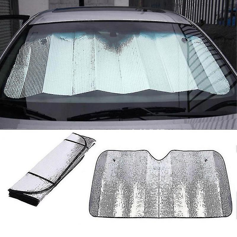 غطاء شاشة واقي من الشمس واقي من الشمس 140 × 70 سم