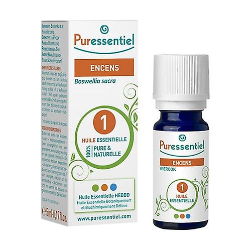 Incense essential oil 5 ml of essential oil (Incense)