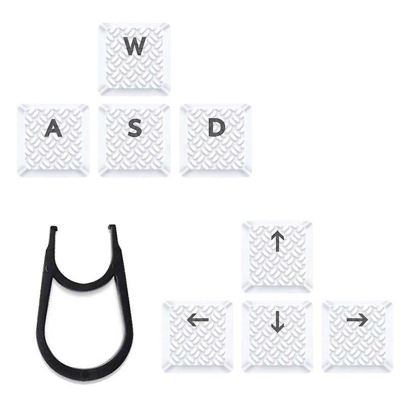 Texture Tactility Backlit keycaps WASD keys Replacement for Logitech G915\G913 G815\G813\TKL RGB Mechanical Keyboard
